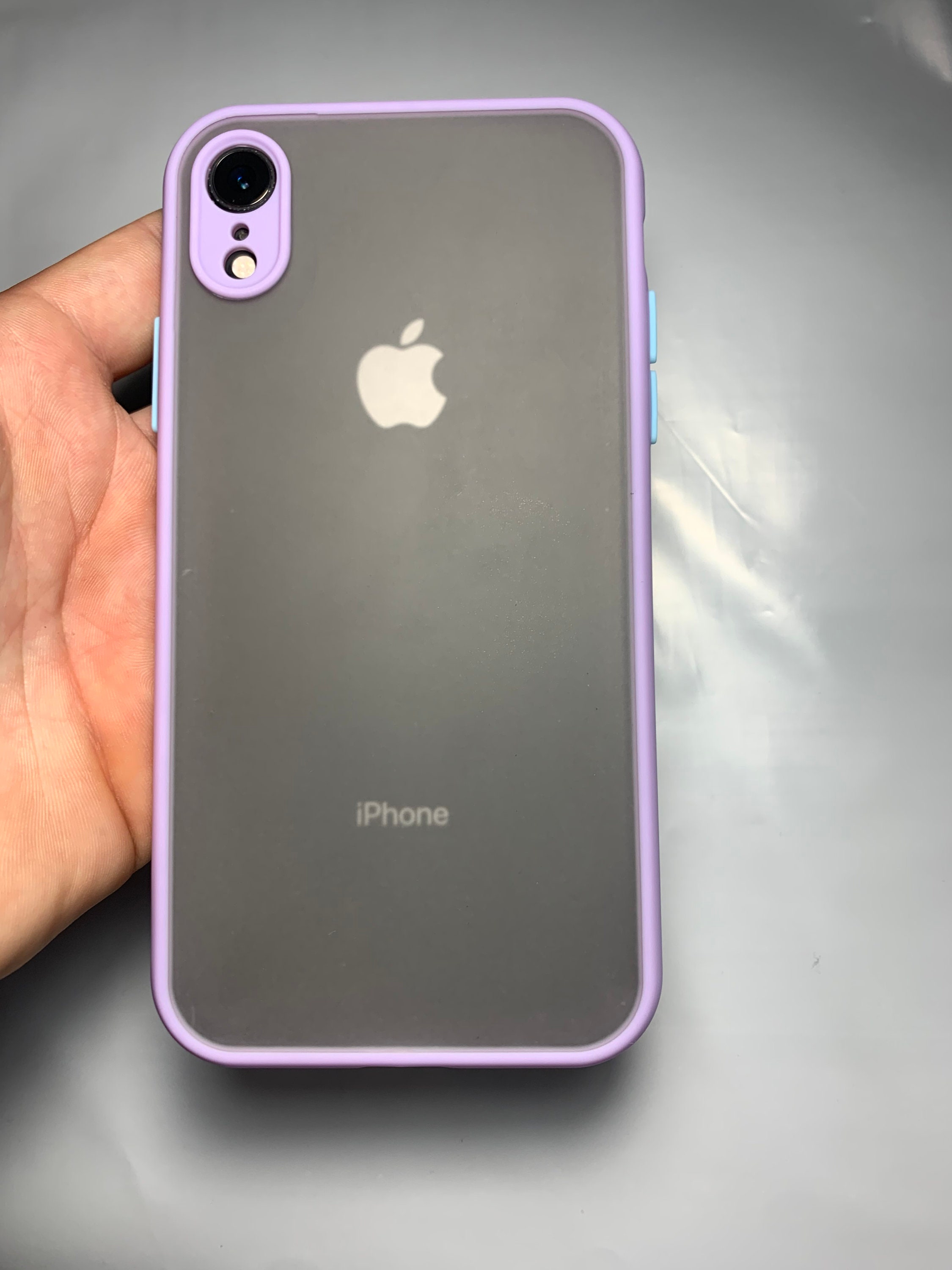 Light Purple Transparent iPhone Case Compatible with iPhone Etsy