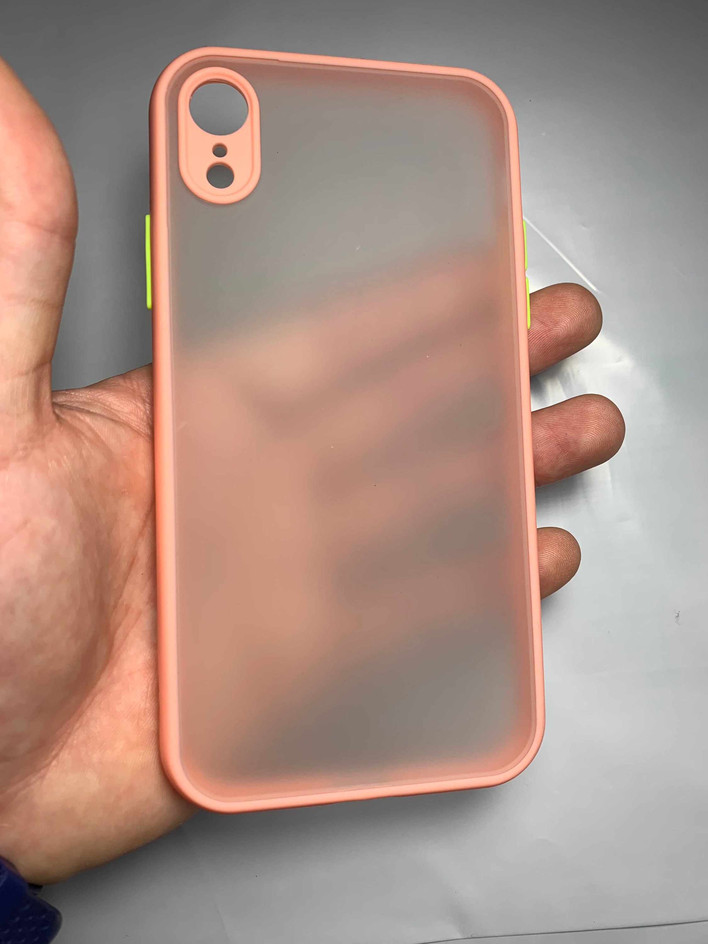 Pink Transparent iPhone Case Compatible with iPhone XR/SE Etsy