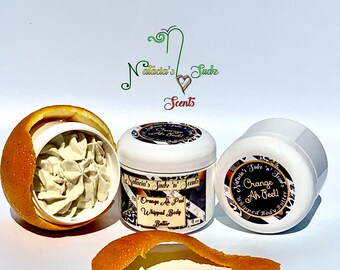 Orange AH Peel Whipped Body Butter