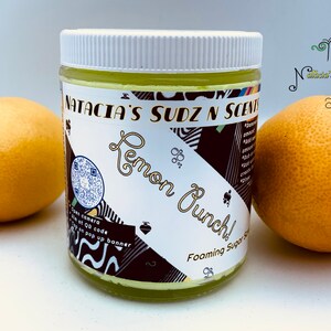 Lemon Punch Foaming Sugar Scrub