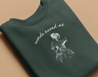The Secret History Sweatshirt Greek Mythology Dark Academia Shirt Light Academia Sweater Dead Poets Society Literature Shirt Literary Shirt