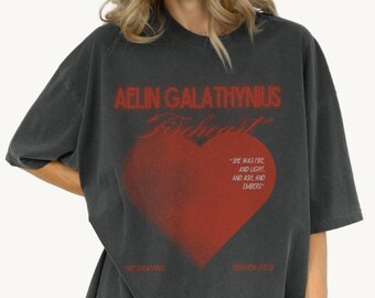 Aelin Galathynius Fireheart Shirt Queen of Terrasen SJM LICENSED Maasverse Rowan Whitethorn Dorian Havilliard Manon Blackbeak The Thirteen
