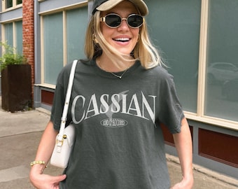 Cassian Shirt Lord of Bloodshed ACOTAR Merch Bat Boys Shirt Rhysand Azriel SJM LICENSED Velaris City of Starlight Night Court The Thirteen