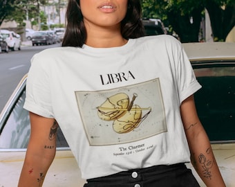 Libra Shirt, Constellation Shirt, Libra Birthday Gift, Libra Horoscope, Libra Zodiac Sign, Air Sign Shirt, Libra Astrology Tee, Libra Hoodie