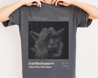 Bartholomew Shirt The Knight and the Moth Shirt LICENSED Rachel Gillig Merch Bartholomew Quote Stonewater Kingdom Sybil Rory Gargoyle Shirt