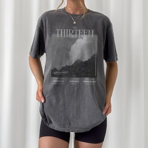 ACOTAR TOG The Thirteen Shirt Manon Blackbeak Shirt Rowan Whitethorn Throne of Glass Merch SJM Licensed Court of Dreams Terrasen Abraxos Tee