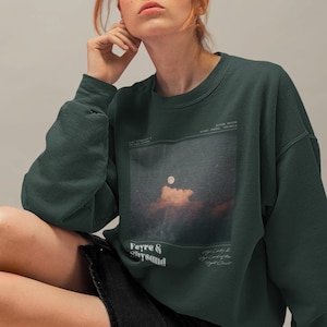 Acotar Sweatshirt Feyre and Rhysand OFFICIALLY LICENSED SJM Velaris Sweatshirt Night Court Crescent City Throne of Glass Cassian Acosf Merch