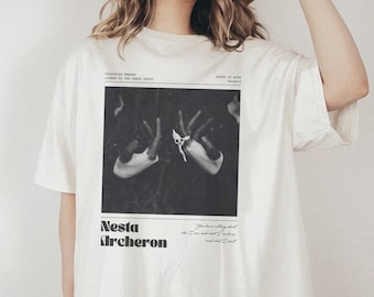 Nesta Archeron Acotar Shirt House of Wind Shirt Valkyrie Shirt OFFICIALLY LICENSED SJM Velaris Night Court Feyre Rhysand Cassian Acomaf Tee