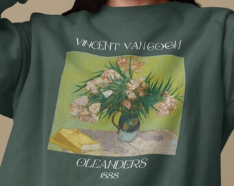 Van Go Vincent Van Gogh Sunflowers Funny Youth Kids Girl Boy T-Shirt