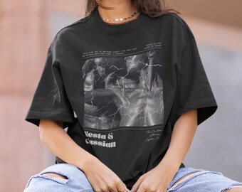 Acotar Shirt Nesta Cassian Acosf OFFICIALLY LICENSED SJM Nesta Archeron Velaris Night Court House of Wind Acotar Merch Crescent City Rhysand