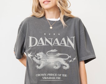 Crescent City Merch Ruhn Danaan Shirt Bryce Quinlan Hoodie Hunt Athalar Umbra Mortis Lunathion SJM LICENSED Romantasy House of Sky TOG Merch