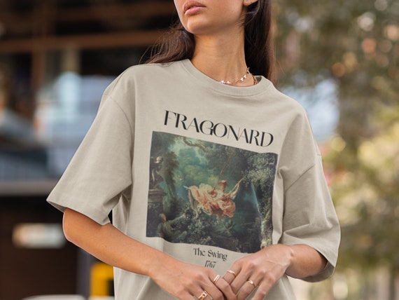 Fragonard the Swing Shirt Famous French Painter Rococo Art Shirt