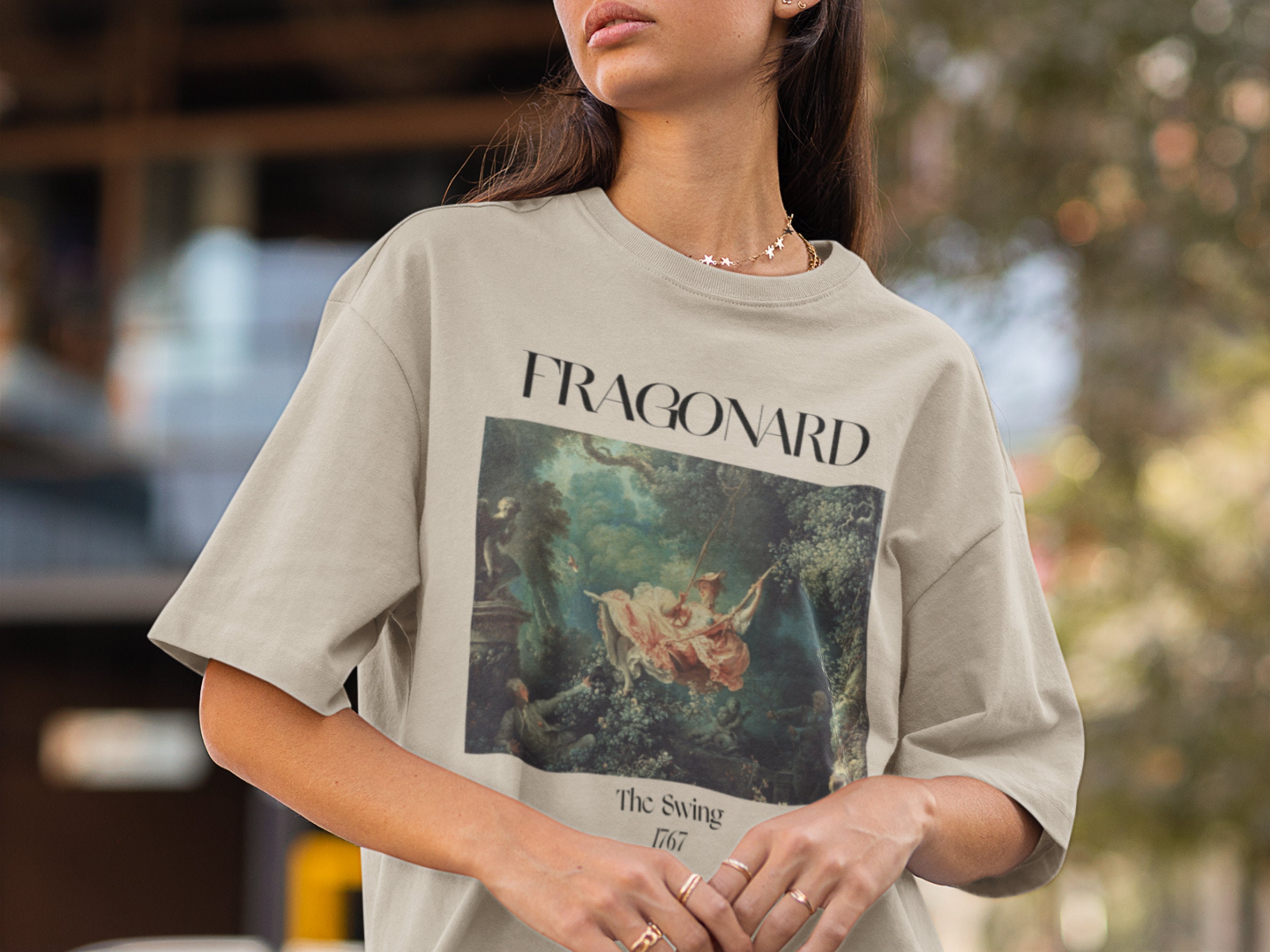Fragonard the Swing Shirt Famous French Painter Rococo