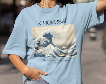 Katsushika Hokusai the Great Wave off Kanagawa Japanese Art