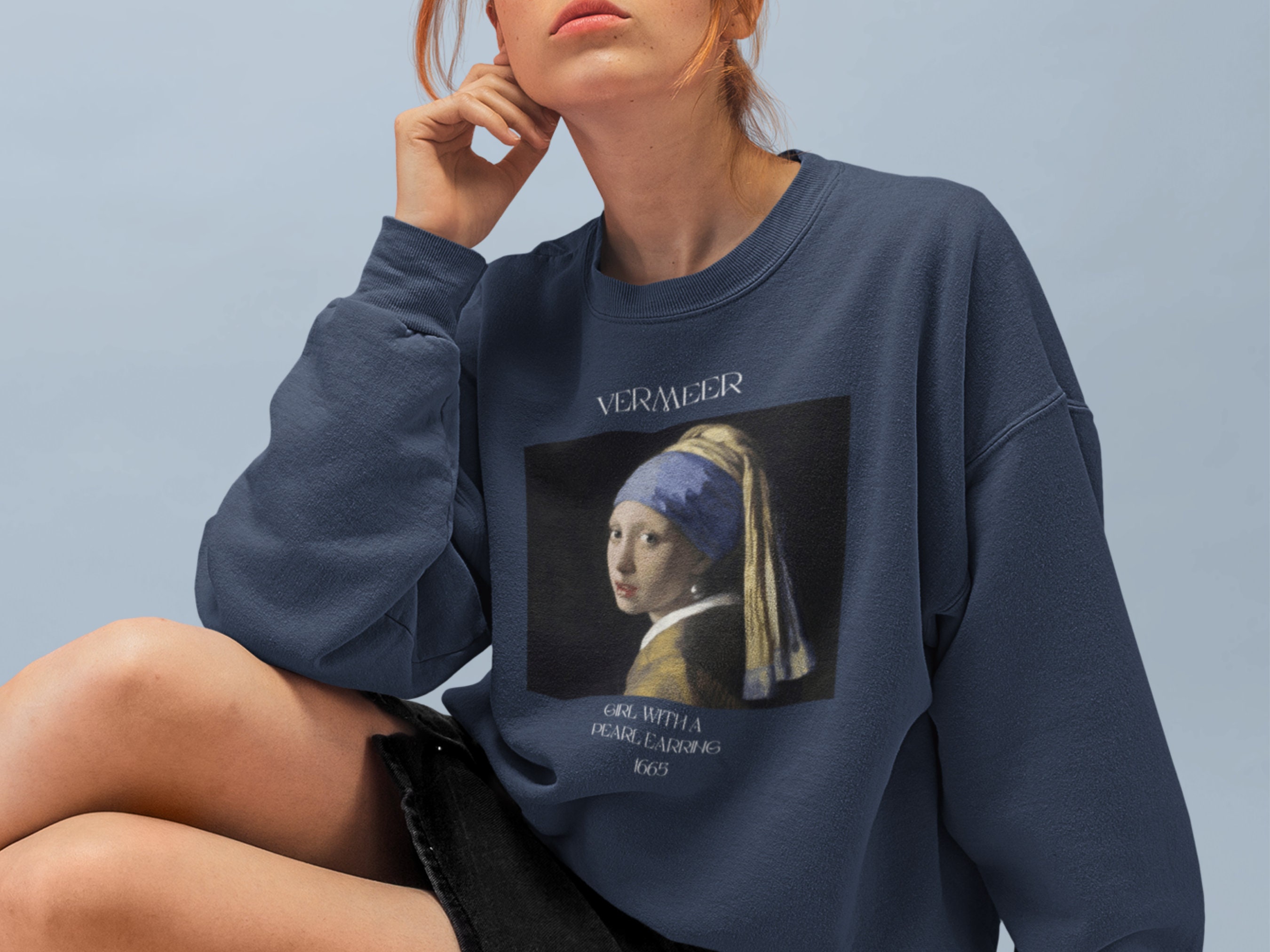 The virgins × Seira cropped bijou sweat SEROYA, Syd Sweater - Neon Coral | bliss.