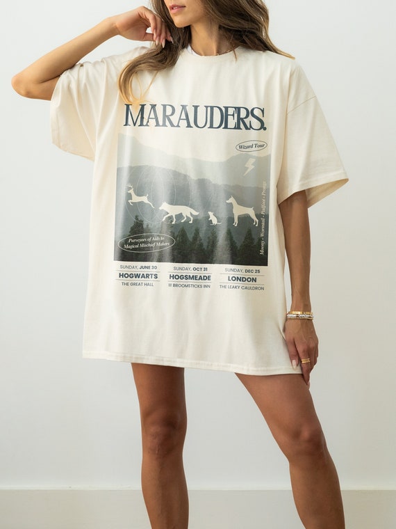 Tshirt DUDES　Crewneck YOUNG THE ALL o*4様 Marauders Wolfstar Dudes Young the All Shirt Tour Wizard Shirt トップス