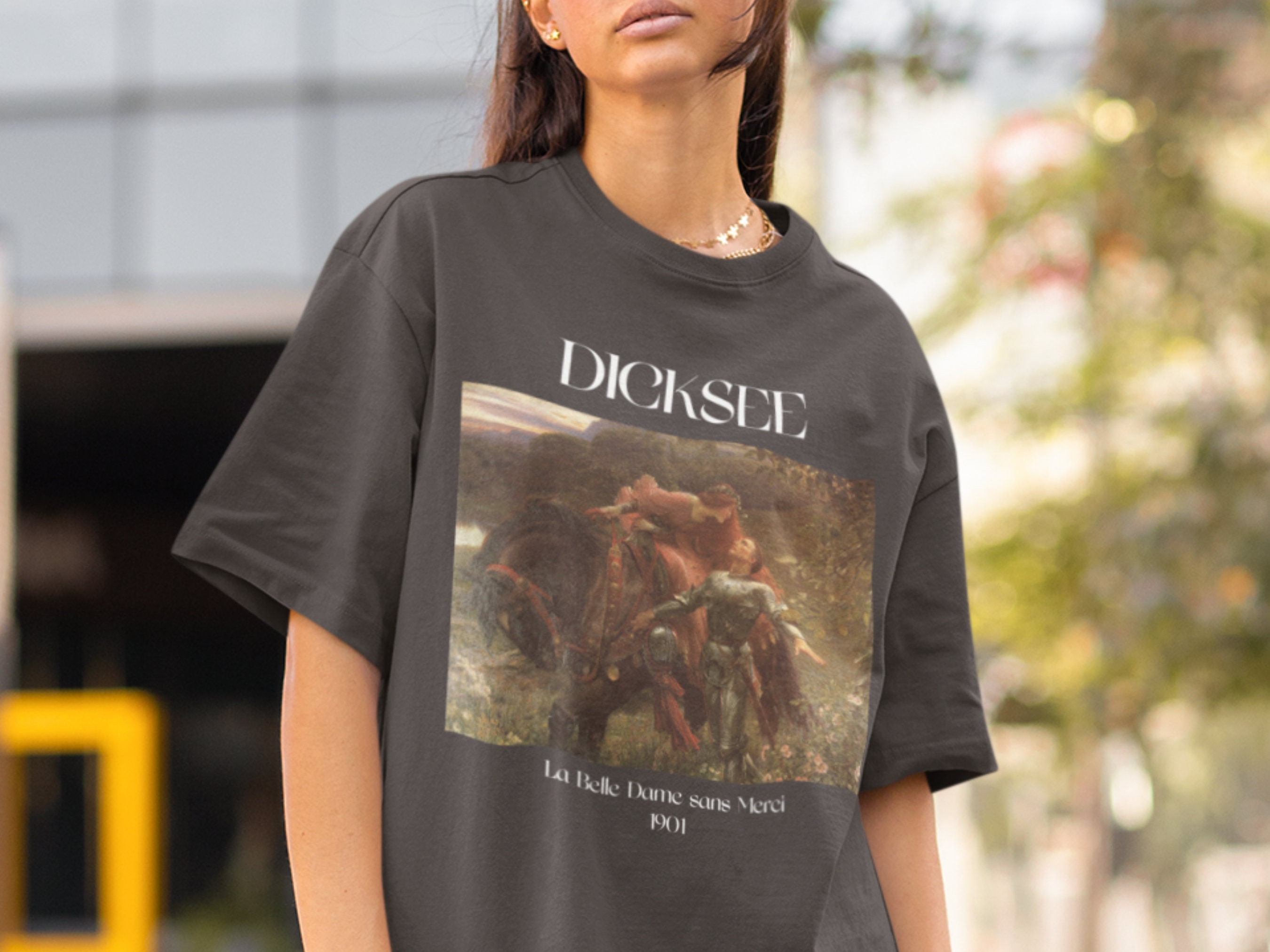 Frank Dicksee La Belle Dame Sans Merci Shirt Classical Art Shirt 