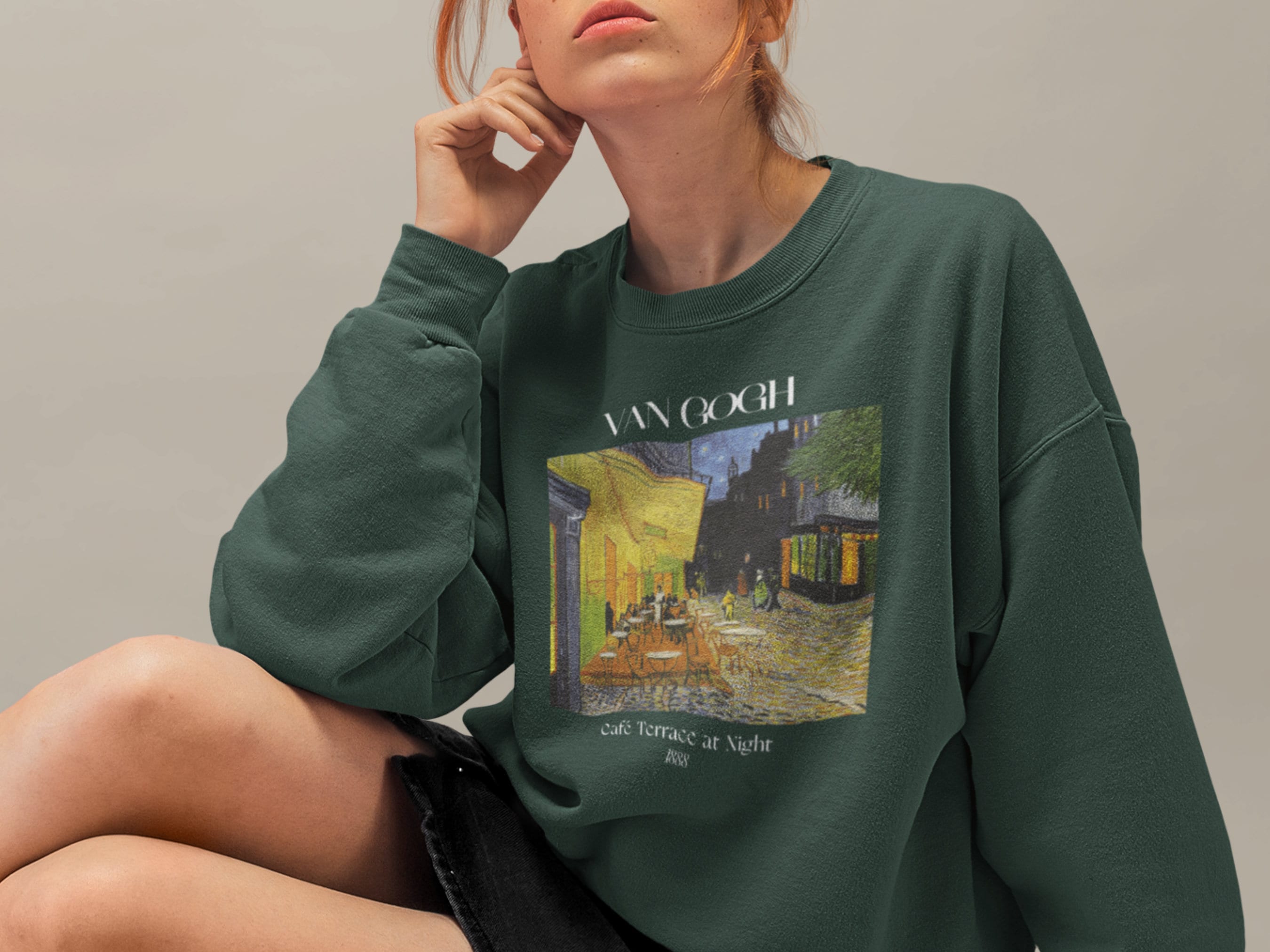 Van gogh best sale sweatshirt