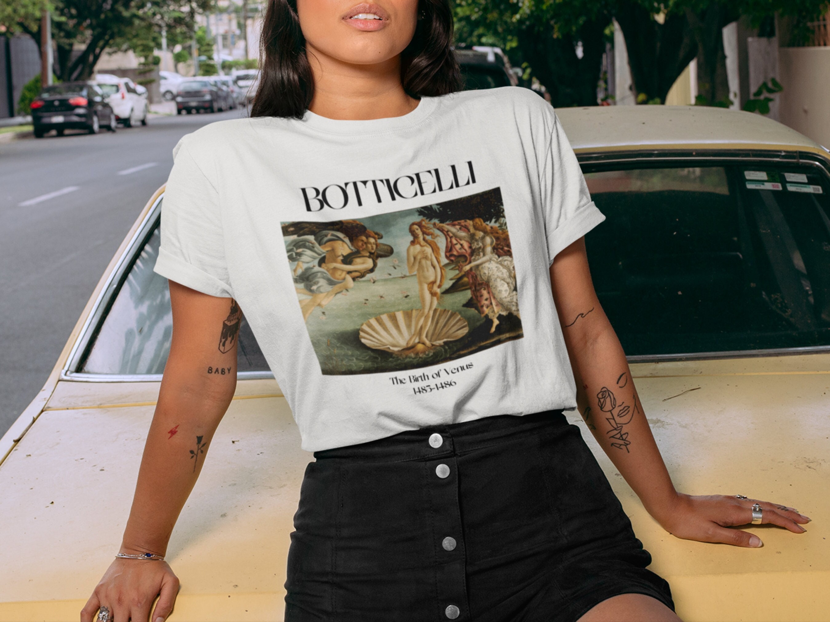 Sandro Botticelli the Birth of Venus Shirt Italian Renaissance Art