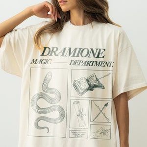 Dramione Shirt Draco Manacled Sweatshirt Fanfiction Dramione Gift Morally Grey Shirt Hermione Draco Romantasy Shirt Snake House Shirt Malfoy