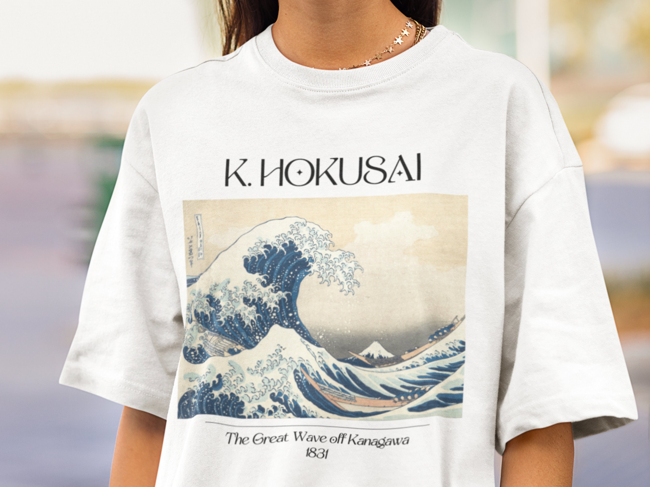 The Great Wave Off Kanagawa By Hokusai T Shirt The Great Wave Off Kanagawa By Hokusai T Shirt
