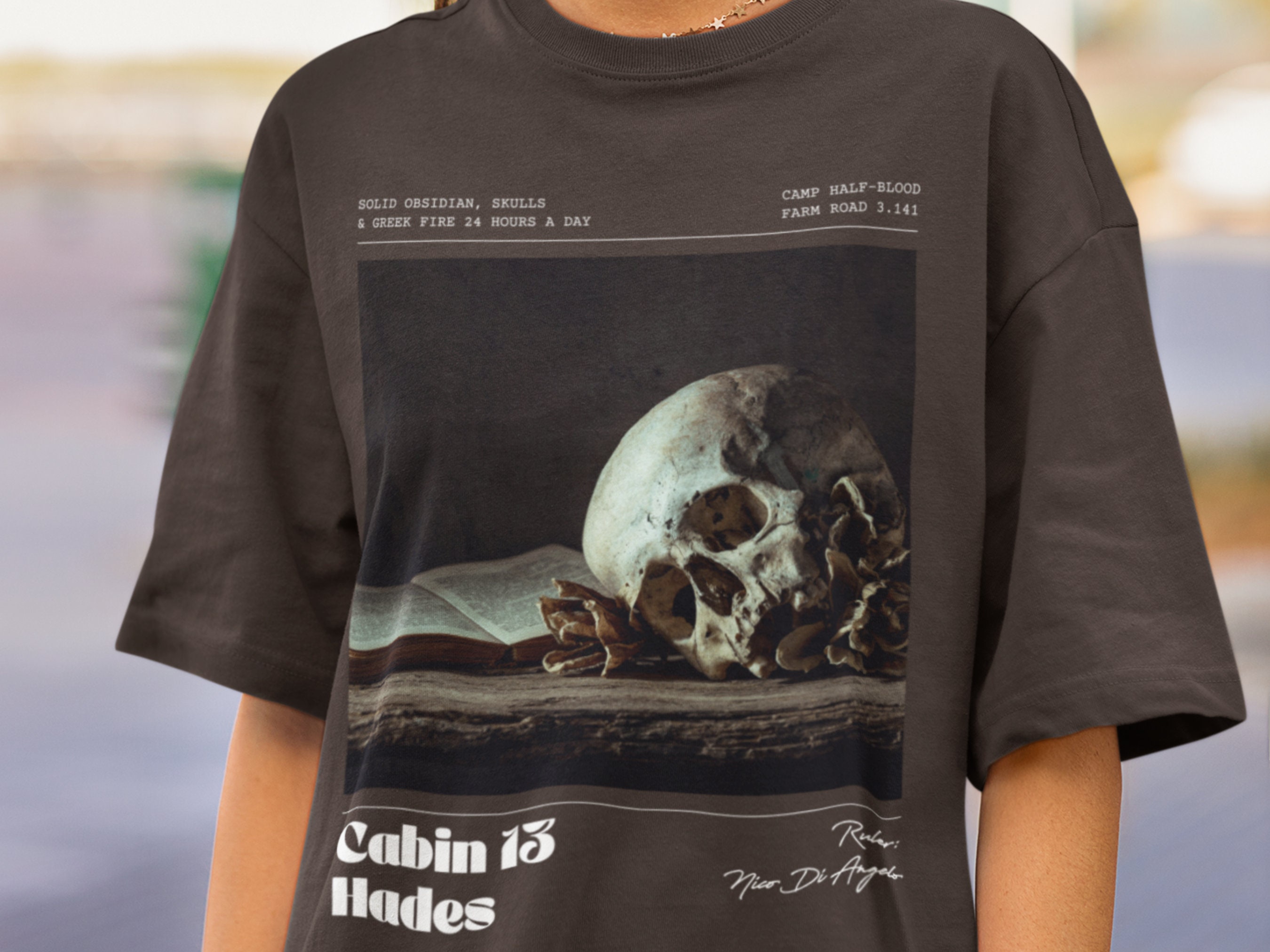 Camp Half-Blood Cabin 13 Classic T-Shirt.png | Essential T-Shirt