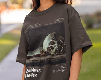 Percy Jackson Shirt Cabin 13 Hades Shirt Camp Half Blood Heroes of Olympus Annabeth Chase Shirt Demigod Shirt Bookish Merch Greek Mythology