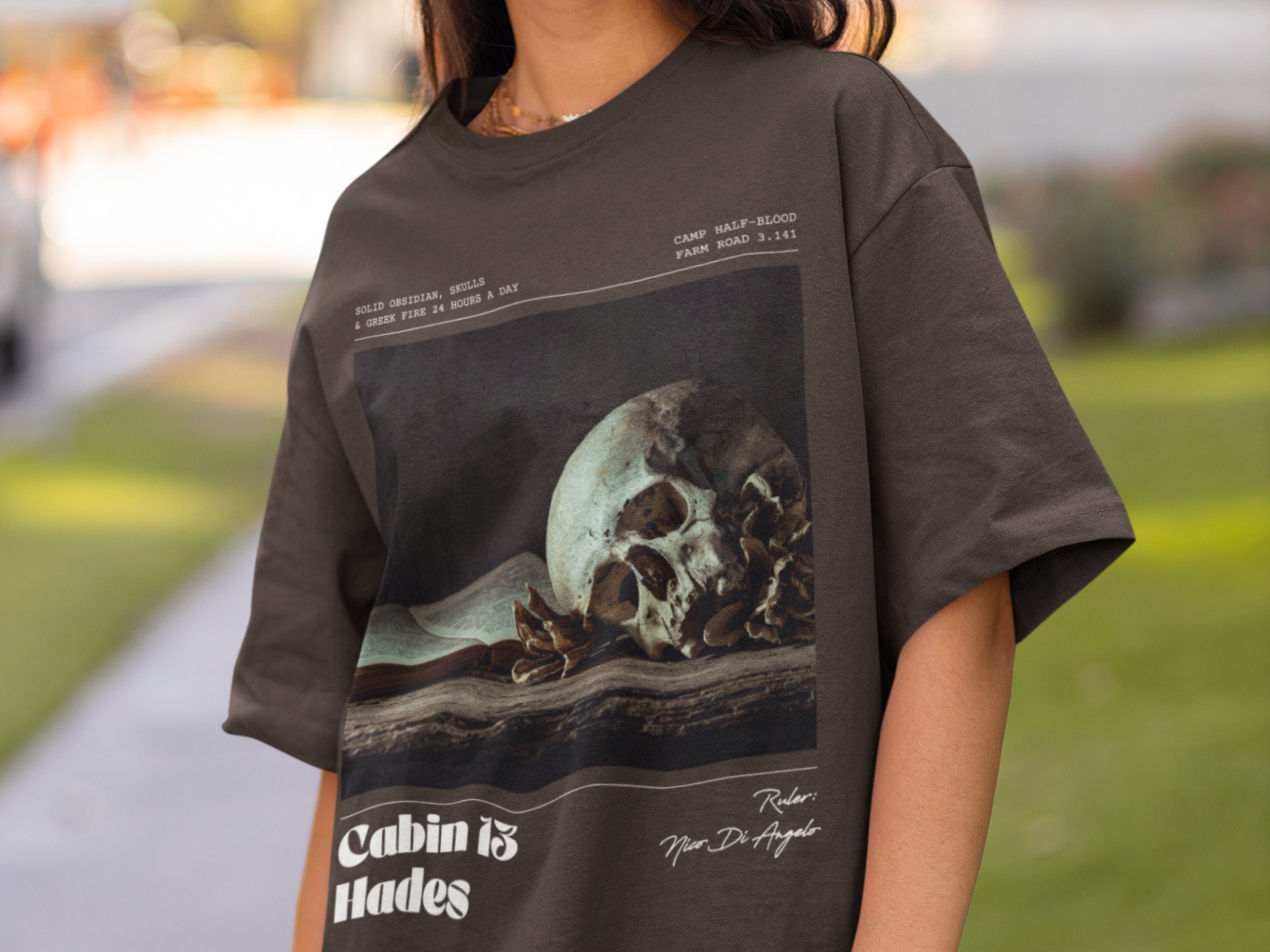 Camp Half-Blood Cabin 13 Classic T-Shirt.png | Essential T-Shirt