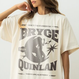 Crescent City Merch Bryce Quinlan Shirt Ruhn Danaan Hoodie Hunt Athalar Umbra Mortis Lunathion SJM LICENSED Romantasy House of Sky TOG Merch