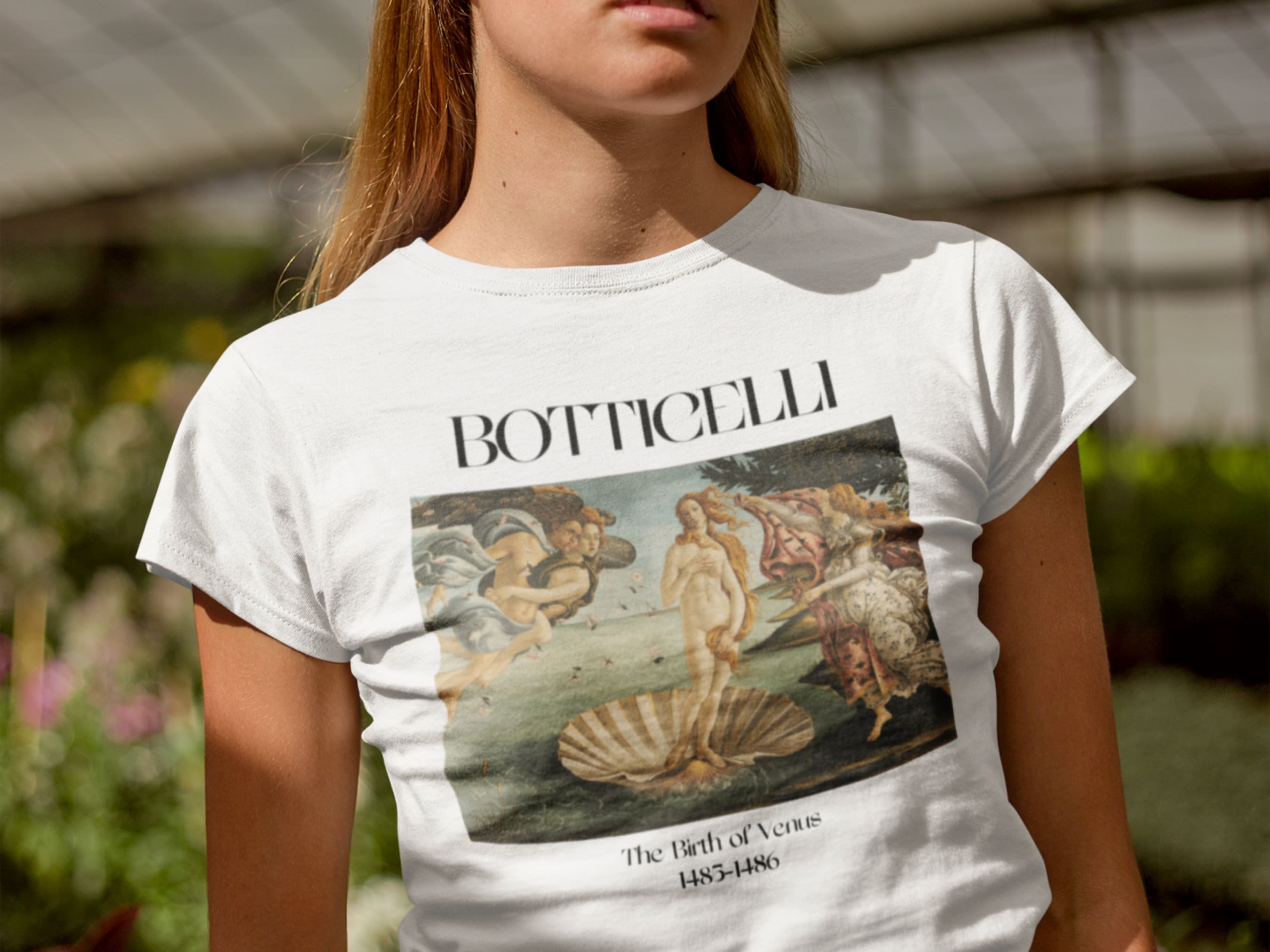 Sandro Botticelli the Birth of Venus Shirt Italian Renaissance Art 