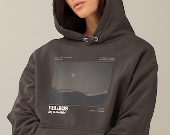 Acotar Hoodie OFFICIALLY LICENSED SJM Velaris Shirt City of Starlight Night Court Shirt A Court of Thorns Acotar Art Acotar Merch Acomaf