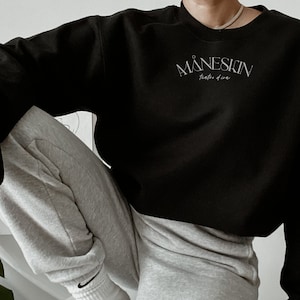 Maneskin Band Sweatshirt | Maneskin Merch | Teatro d&#39;ira | Damiano David Maneskin | Eurovision Winners 2021 | Zitti e Buoni Maneskin | Rock