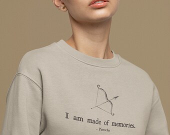 The Song of Achilles Sweatshirt Poet Shirt Bookish Sweatshirt Achilles Patroclus Reading Sweatshirt Greek Mythology Shirt Literature Shirt