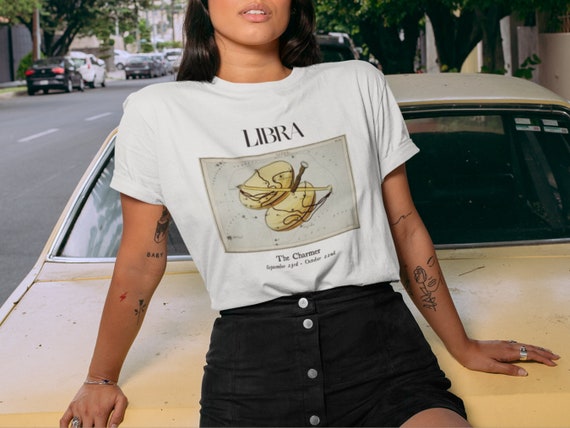 Libra Shirt, Constellation Shirt, Libra Birthday Gift, Libra Horoscope, Libra Zodiac Sign, Air Sign Shirt, Libra Astrology Tee, Libra Hoodie