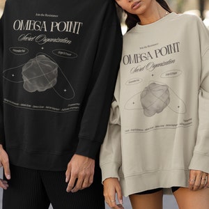 Shatter Me Sweatshirt Aaron Warner Kenji Kishimoto Hell is Empty Omega Point Sector 45 CCR Juliette Ferrars The Reestablishment IGNITE Merch Sand
