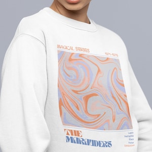The Marauders Retro 70&#39;s Sweatshirt ATYD Merch Sirius Black Harry Fandom Shirt Remus Lupin Moony Sweatshirt Universal Shirt James Potter