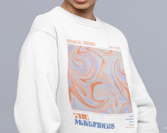 The Marauders Retro 70's Sweatshirt ATYD Merch Sirius Black Harry Fandom Shirt Remus Lupin Moony Sweatshirt Universal Shirt James Potter