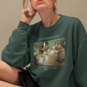 Dance Class Shirt With Edgar Degas Ballerna Dance Class Dance Class Shirt With Edgar Degas Ballerna Dance Class