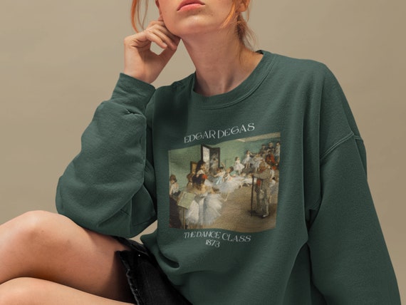Dance Class Shirt With Edgar Degas Ballerna Dance Class Dance Class Shirt With Edgar Degas Ballerna Dance Class