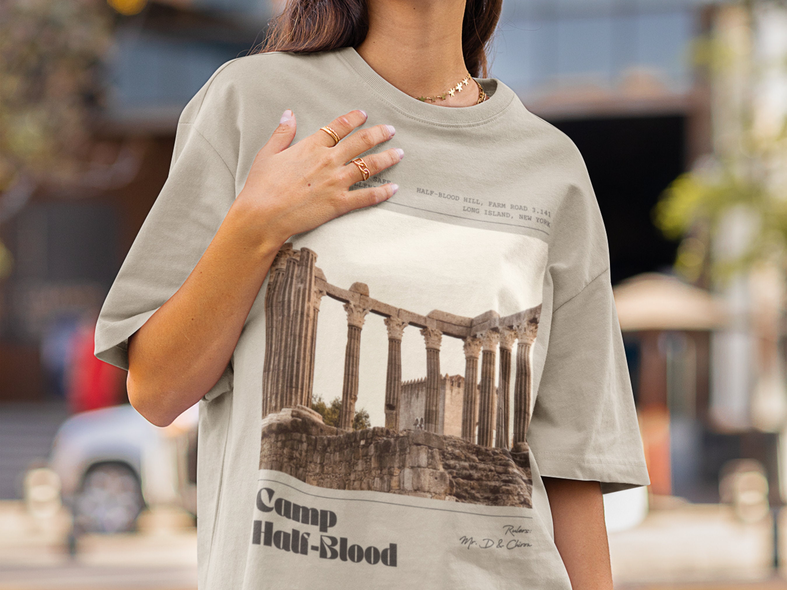 Camp Half Blood Shirt Halfblood Percy Jackson T-Shirt Classic