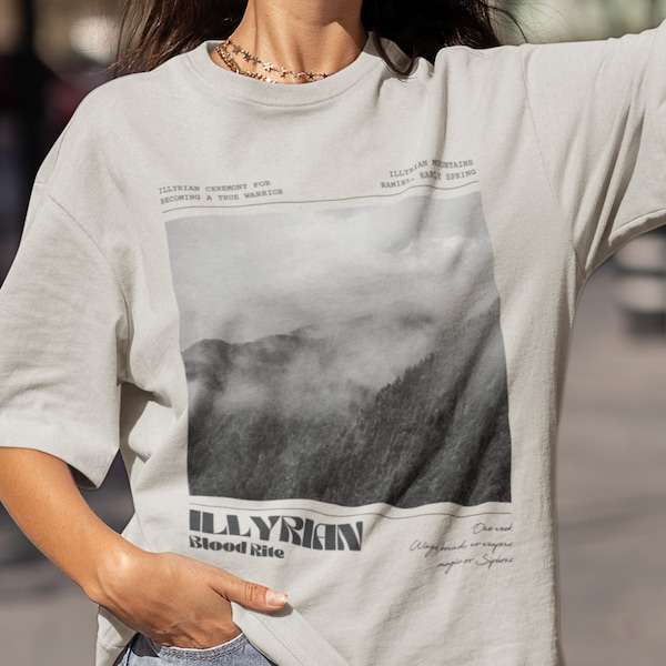 Camiseta Acotar Camiseta Illyrian Camiseta SJM Velaris CON LICENCIA OFICIAL Camiseta Night Court Merchandising de Acotar Acosf Feyre Rhysand Arte de Acomaf