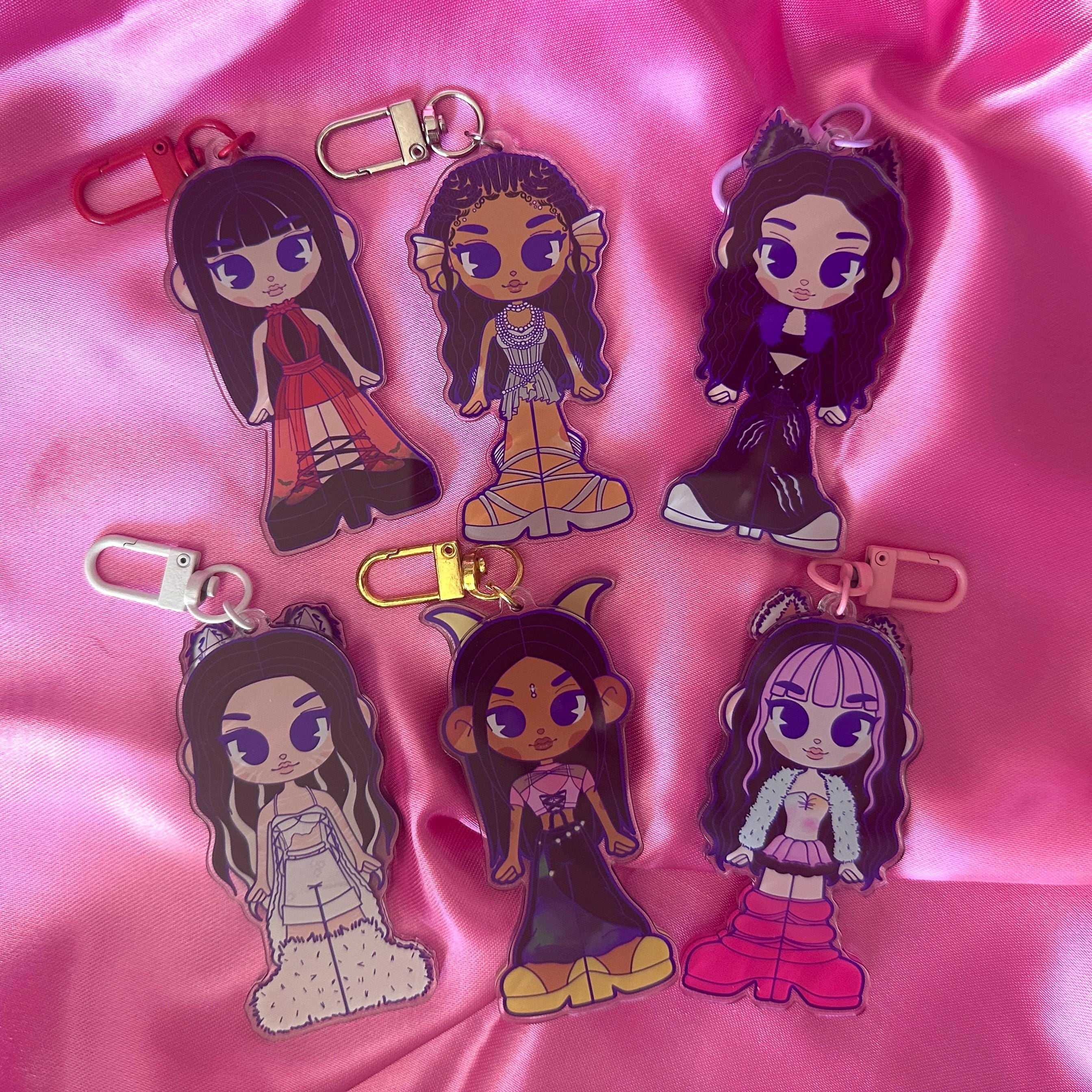 Kats Eye 'montereye' Keychains - Etsy