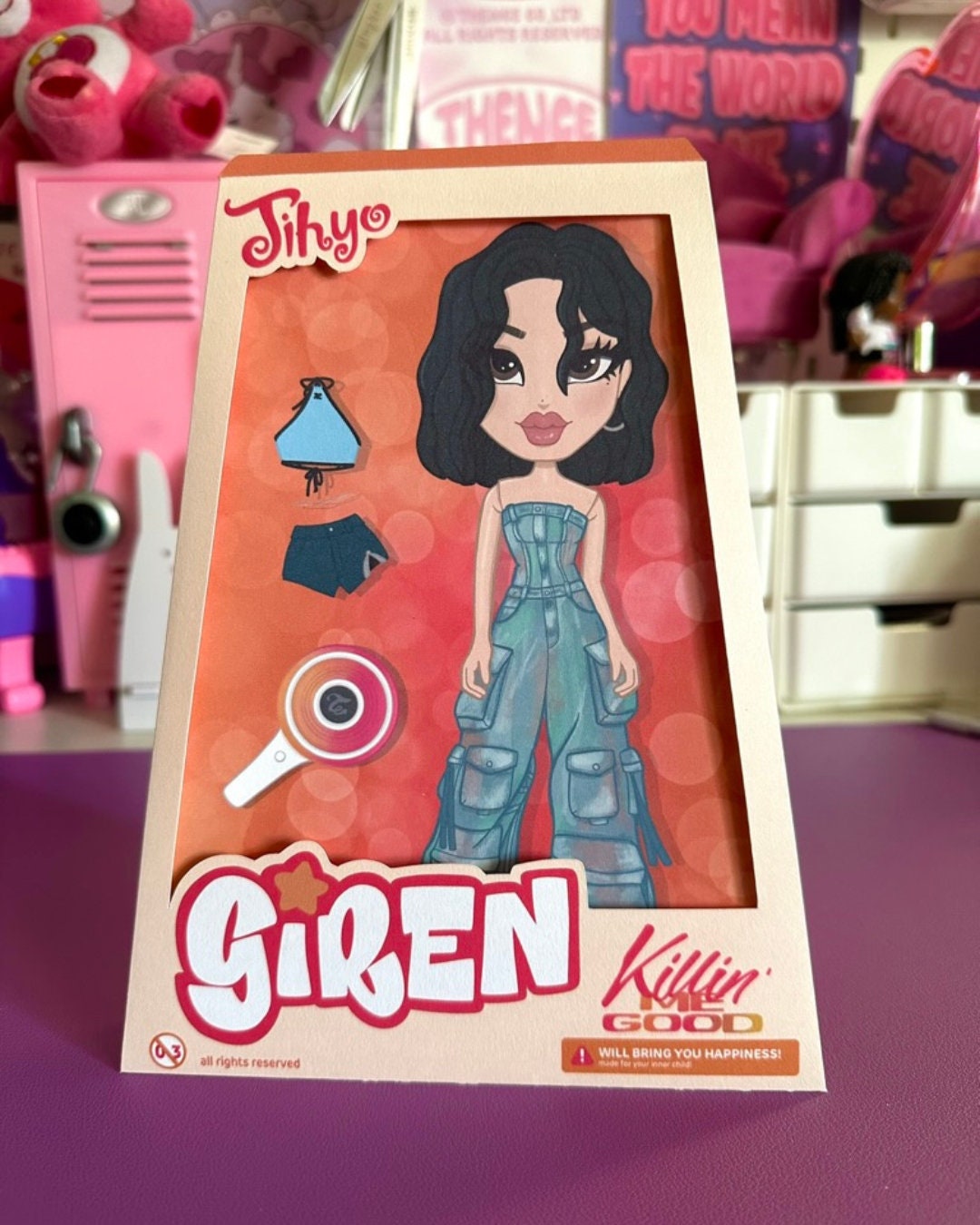 Jihyo Killin Me Good Standee | Twice Acrylic Standee - Etsy
