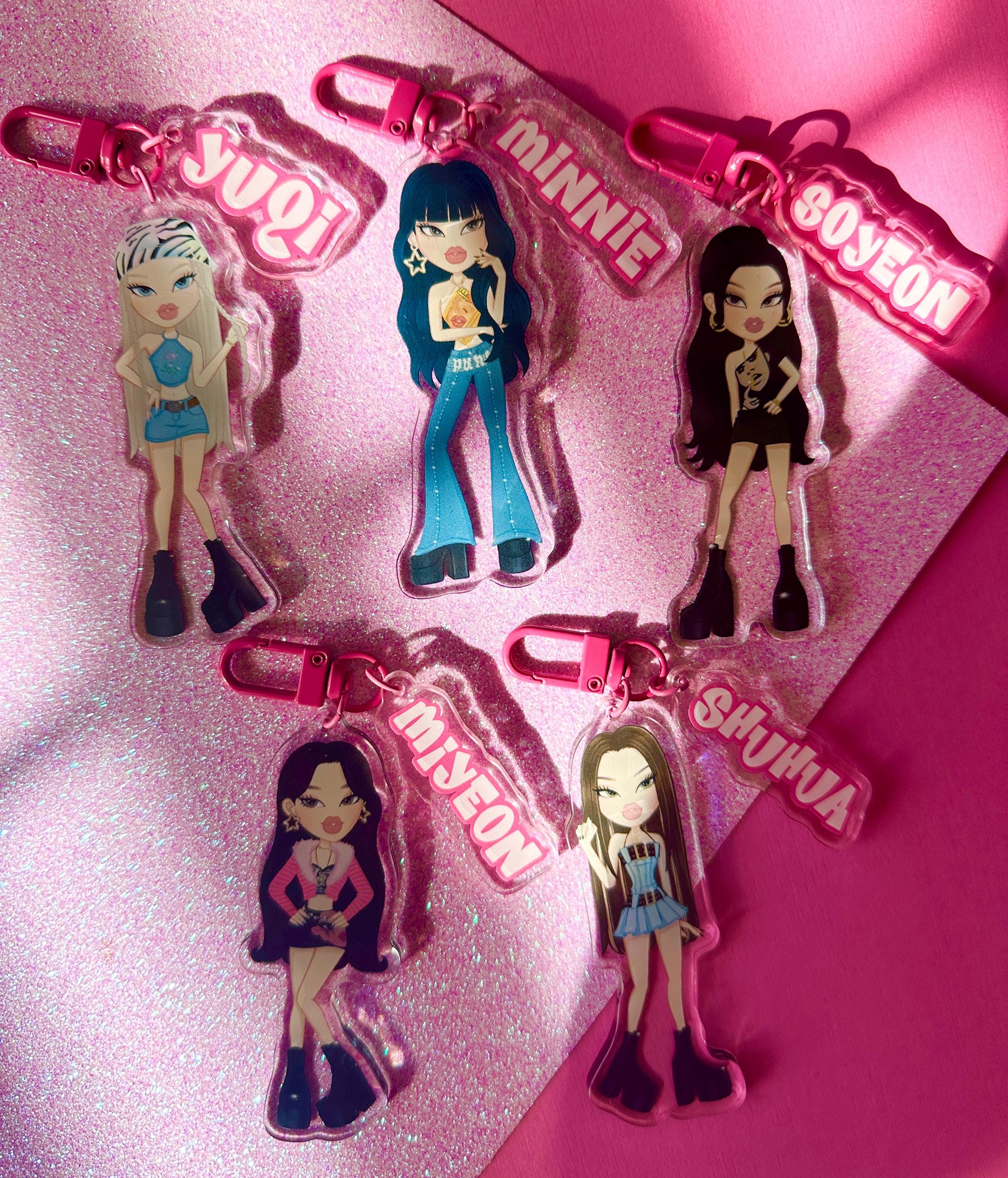 元 NMB48 李始燕 現 QWER K-POP シヨン アクリルキーホルダー I-dle 'queen Card Keychain | K-pop Acrylic Keychain - Etsy