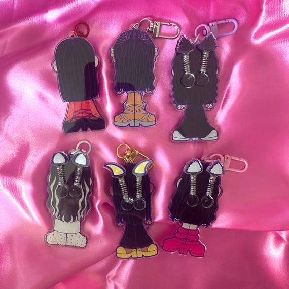 Kats Eye 'montereye' Keychains - Etsy