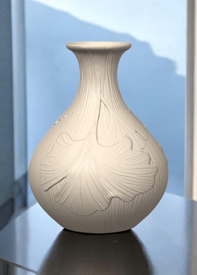 Ginkgo Vase Centerpiece