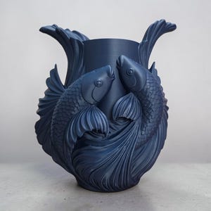 Koi vase - Etsy 日本