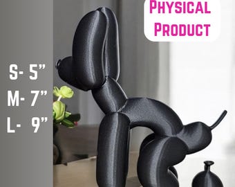 Poepballon hond grappig beeldje standbeeld sculptuur | Het cadeau | Zoals te zien op TikTok: dierenvriend, hondenliefhebber, ornament, decor, propcadeau
