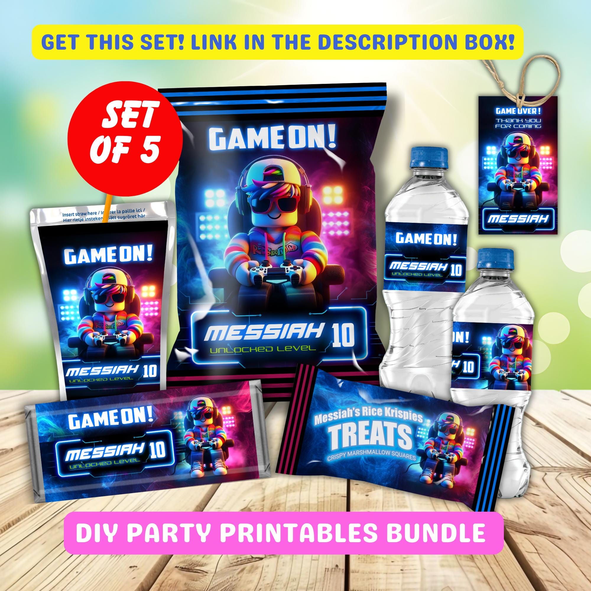 Gamer Boy Rice Krispies Wrapper Game on Rice Krispy Wrapper Gamer ...