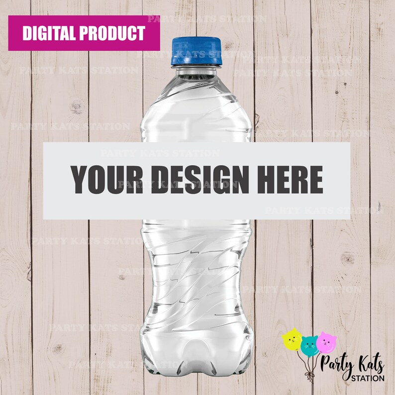 Custom Party Labels Bundle, Custom Chip Bag Label, Custom Water Bottle ...